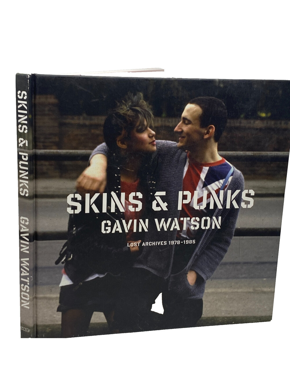 Skins & Punks Lost Archives 1978-1985 Gavin Watson VICE Books 2008 1st Edition